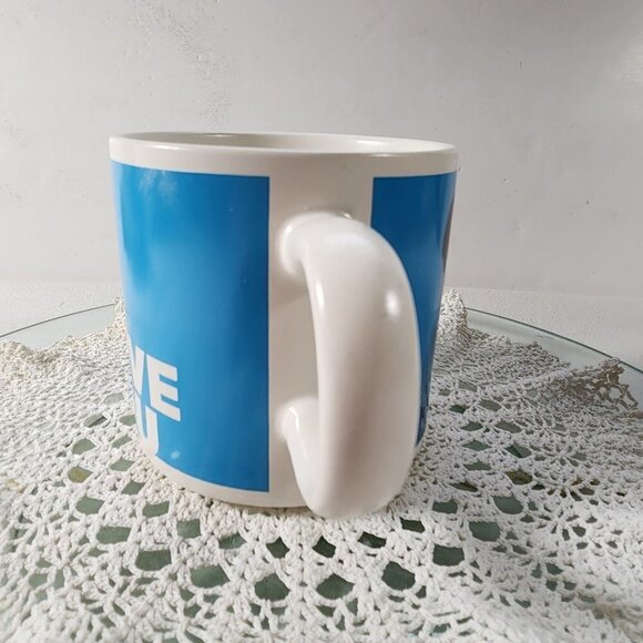 Star Wars Mugs Princess Leia I Love You Hallmark Blue Coffee Cup Vintage - Picture 4 of 9